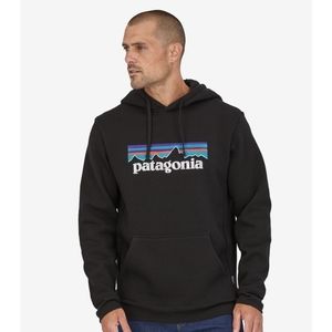 Patagonia Unisex Relaxed Fit Black Hoodie